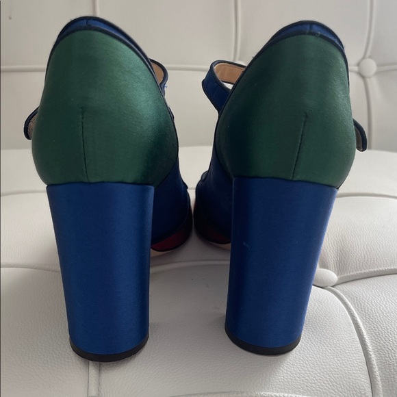 J Crew Colorful Mary Jane Heels - Picture 7 of 7